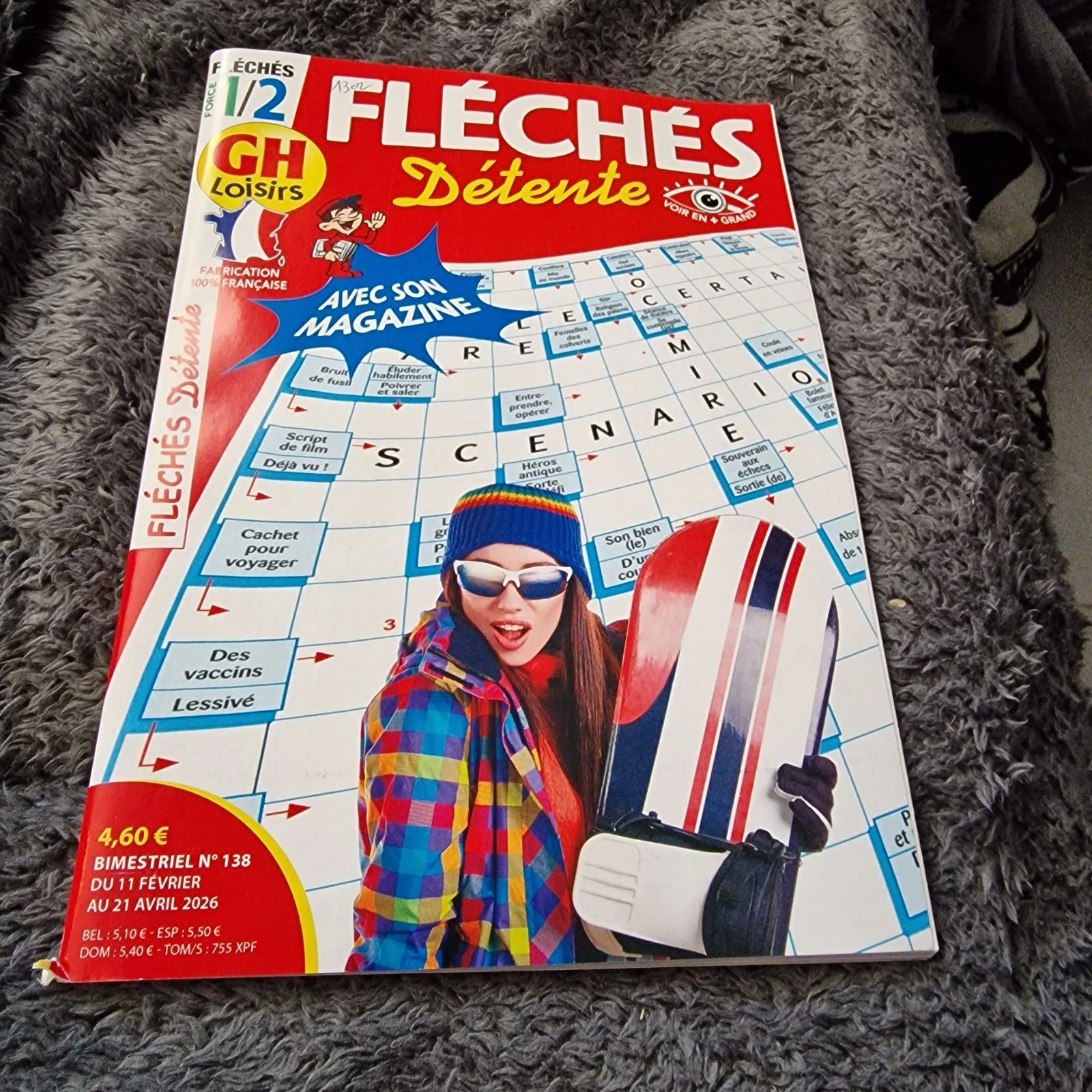 Fléchés force 1/2